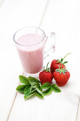 strawberry smoothie