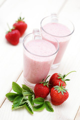 strawberry smoothie