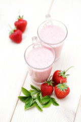 strawberry smoothie