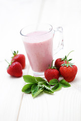 strawberry smoothie
