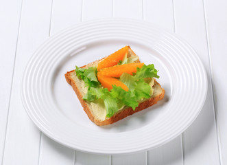 Vegetarian sandwich
