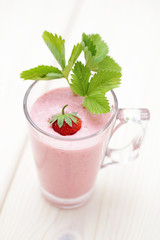 strawberry smoothie
