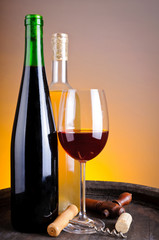 Wine tasting in winery