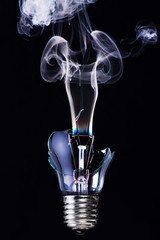 Das aus f&uuml;r die Gl&uuml;hbirne