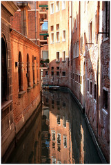 Fototapeta na wymiar W refleksji, Wenecja