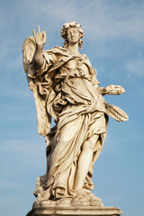 Rome - Angel with the Nails, Ponte sant' angelo