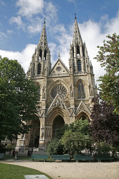 Paris - Saint Clotilde Gothic Church