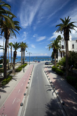 Fototapeta premium Kos Town, Grecia