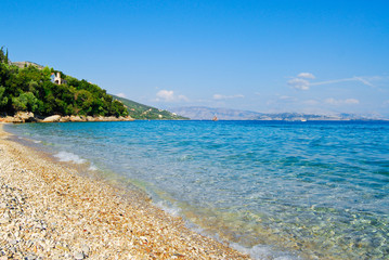 Obraz premium Greek Beach