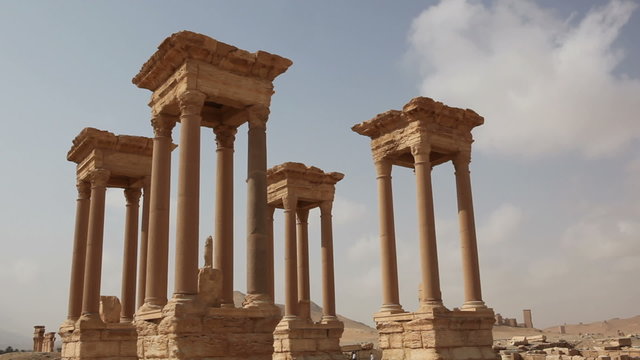 Palmyra (Tadmor), Syria