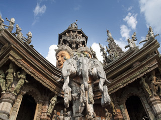 Fototapeta na wymiar Wat Prasat temple