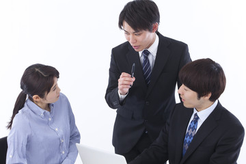 ビジネス、チーム