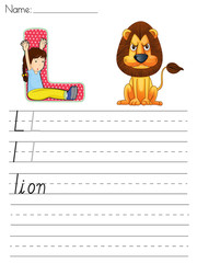 Alphabet worksheet