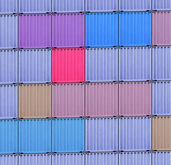 shipping containers