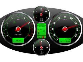 Car dashboard