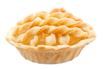 Pie isolated on white background