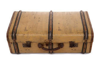 Old vintage suitcase