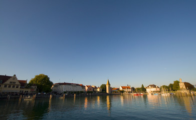 Fototapeta na wymiar Lindau - Bodensee - Niemcy