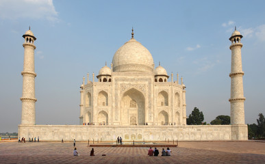 Fototapeta premium Taj Mahal