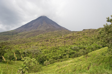 Volcano Arenal in Costa Rica