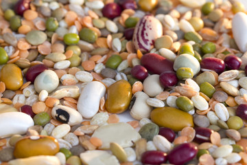 Mixed vegetables - closeup