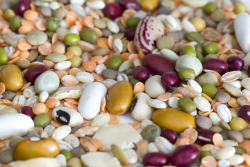 Mixed vegetables - closeup