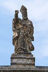 Obraz premium Gate of St. Oronzo. Acaya. Vernole. Puglia. Italy.