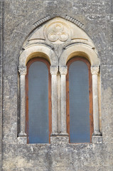 Clocktower. Acaya. Puglia.  Italy.