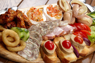 tasty appetizer