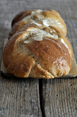 Zopf zum Frühstück