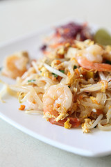 Thai food padthai