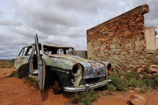 Ghost Town Outback Australia