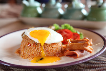 american fried rice