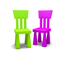 Children's chairs