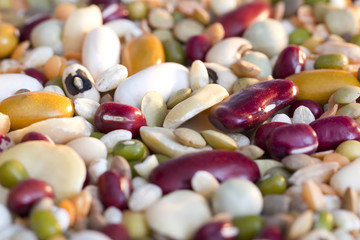 Mixed vegetables - closeup