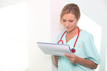 portrait of a nurse