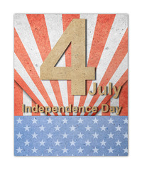 The fourth of july independence day