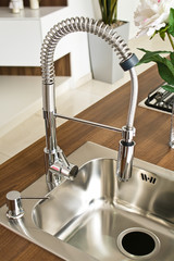 Modern kitchen counter