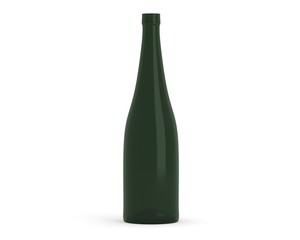Flasche grün