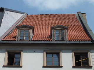 Old part of Riga, Latvia