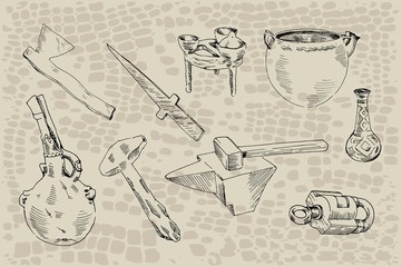 archaeological finds