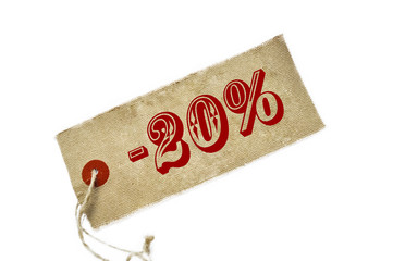 Rabatt 20%