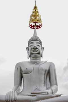 Buddha statue Ubon Ratchathani Thailand