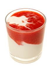 strawberry yogurt