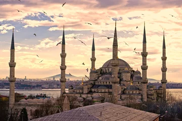Die Blaue Moschee, Istanbul, Türkei. © Luciano Mortula-LGM