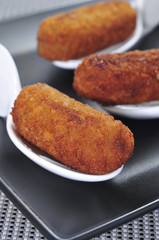spanish croquettes
