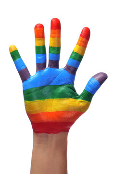 gay hand