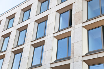 Bürofassade - Büro