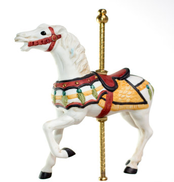 Minature Carousel Horse