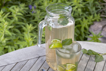 alkoholfreie Caipirinha